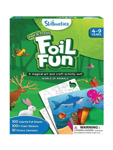 Foil Fun - World of Animal