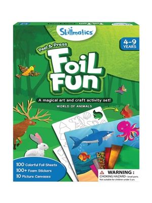 Foil Fun - World of Animal