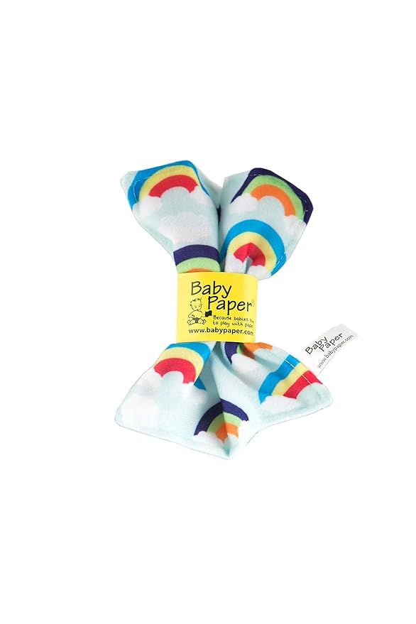 Rainbows Assorted Baby Paper
