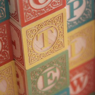Uncle Goose Spanish Blocks