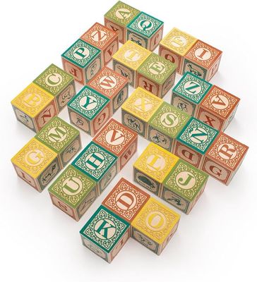 Uncle Goose Spanish Blocks