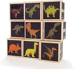 Uncle Goose Dinosaur Blocks