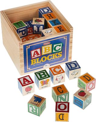 ALPHABET BLOCKS 48 PCS.