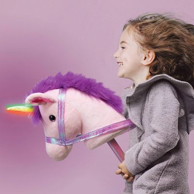 PONY TRAILS STICK HORSE