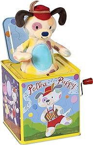 POLKA PUPPY JACK IN BOX