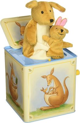 Kangaroo Jack In Box