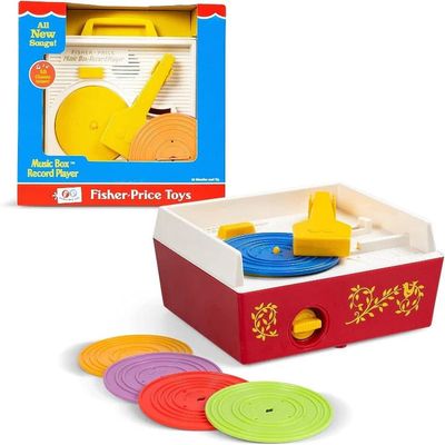 Fisher Price RECORD PLAYER