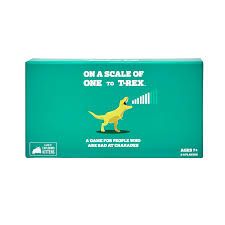 On A Scale Of One To T-Rex