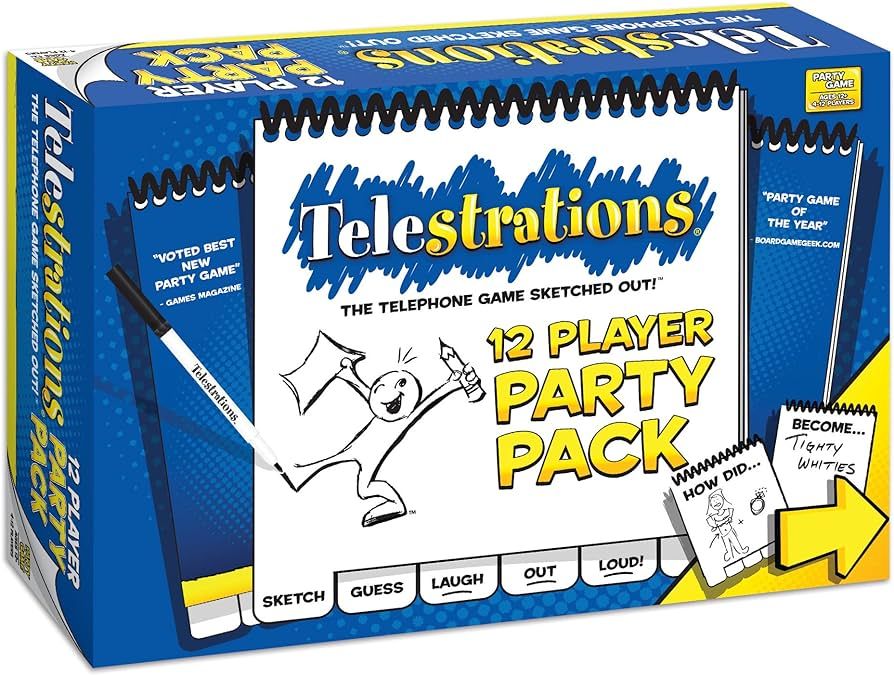 Telestrations: Party Game