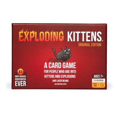 Exploding Kittens Original Edition