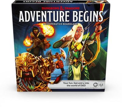 Dungeons &amp; Dragons: Adventure Begins