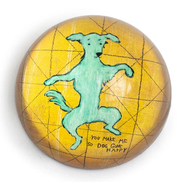 Paperweight - Dancing Dog