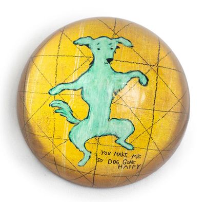 Paperweight - Dancing Dog