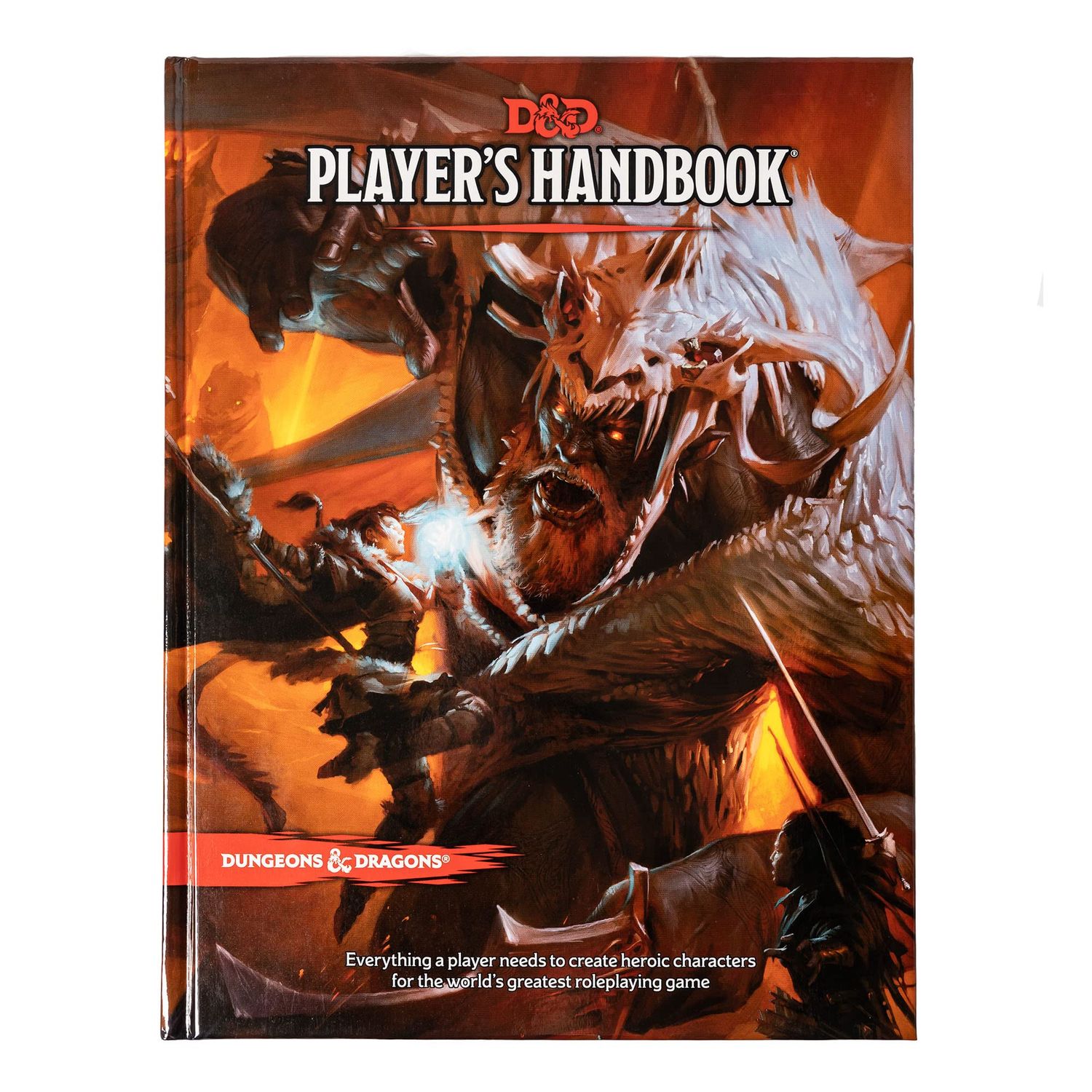 Dungeons and Dragons RPG Players Handbook hardcover