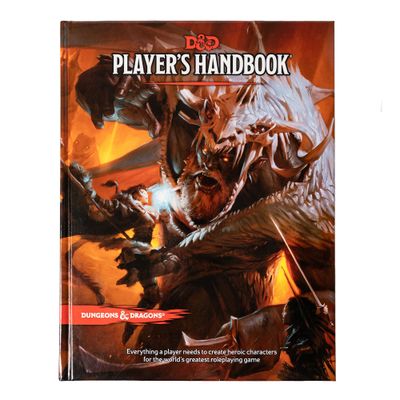 Dungeons and Dragons RPG Players Handbook hardcover