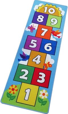 Kids Hopscotch Play Mat