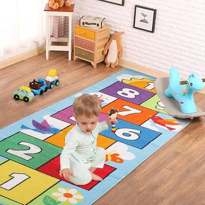 Kids Hopscotch Play Mat