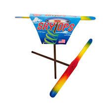 Rainbow Wooden Skytop