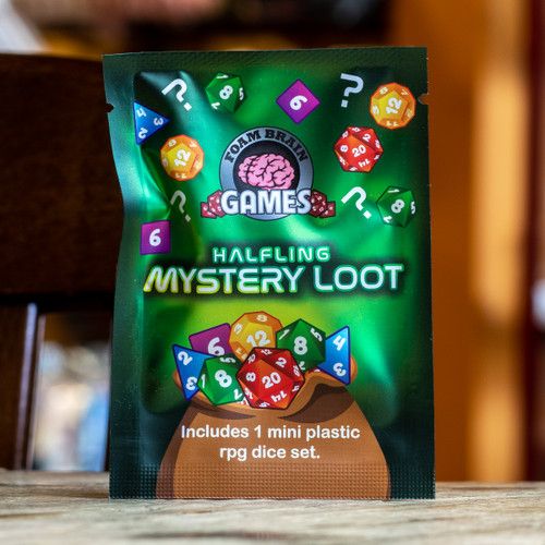 Mystery Loot: Halfling Dice