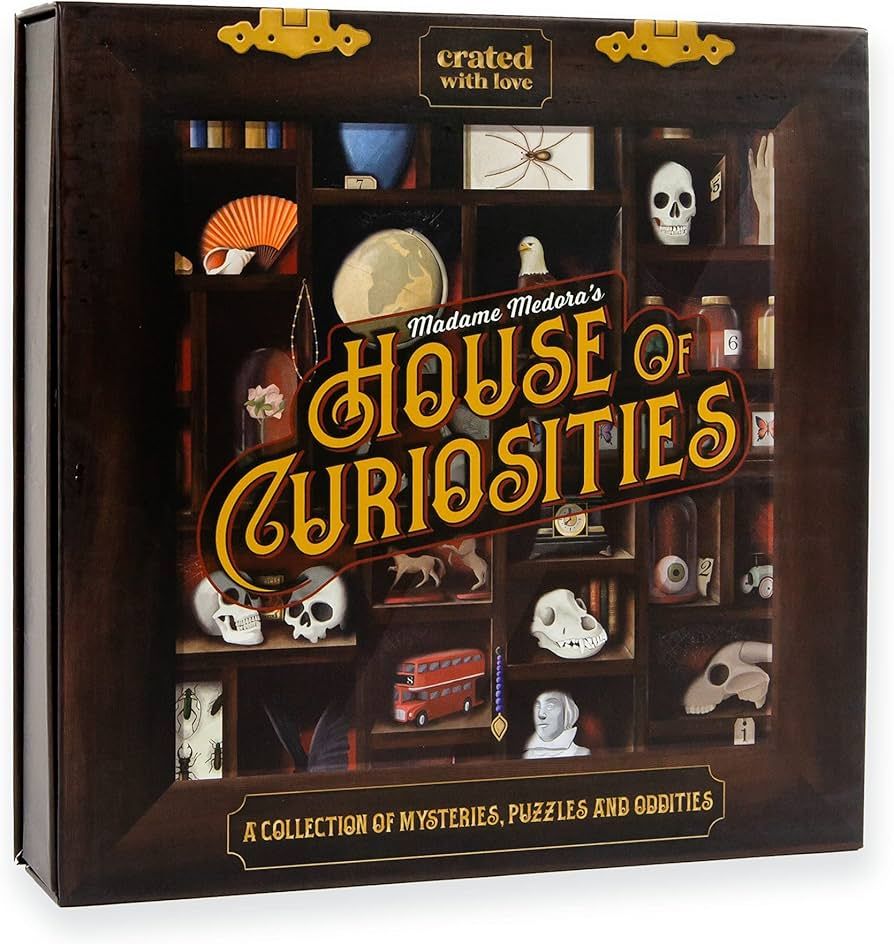 Madame Medora&#39;s House of Curiosities