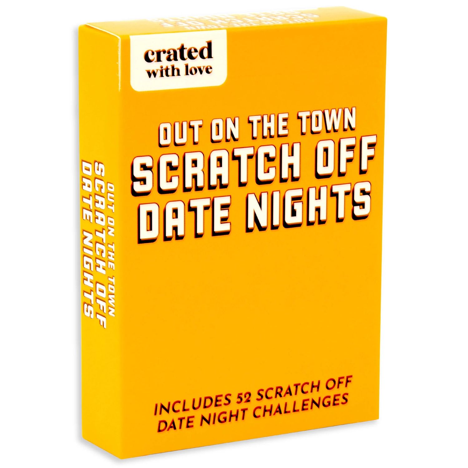 Out on the Town Scratch Off Date Night