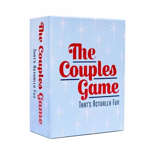 The Couples Game... That s Actually Fun