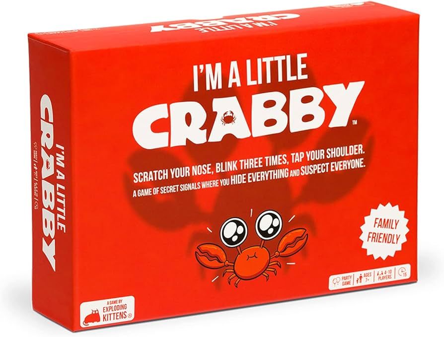 I’m a Little Crabby