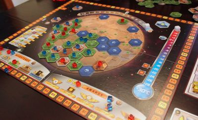 Terraforming Mars