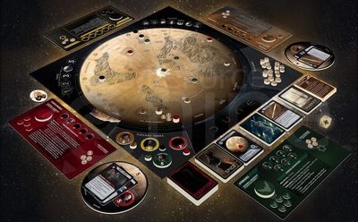 Dune Board Game