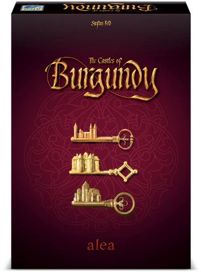 The Castles of Burgundy 20th Anniversary Edition (ALEA)