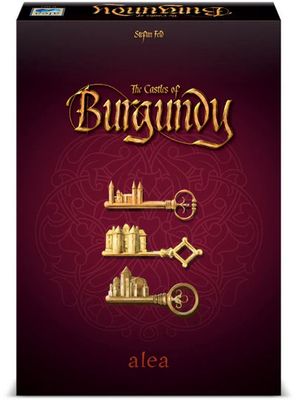 The Castles of Burgundy 20th Anniversary Edition (ALEA)