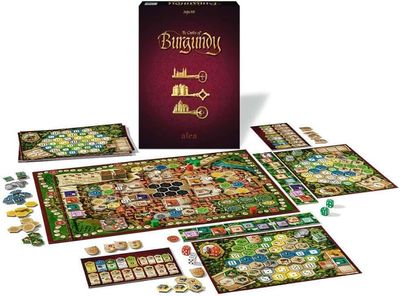 The Castles of Burgundy 20th Anniversary Edition (ALEA)