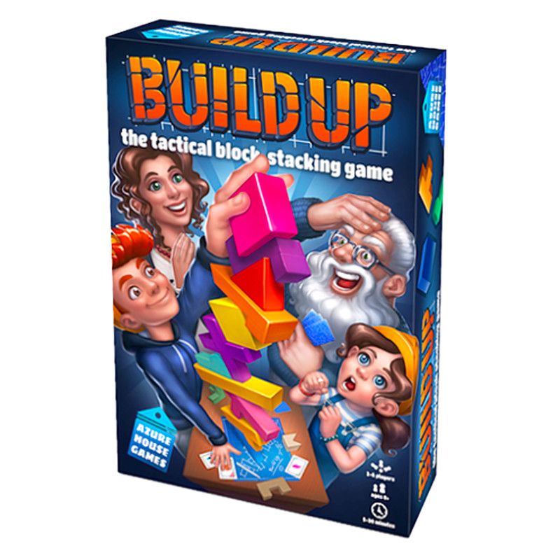 Build Up: The Tactical Block Stacking Game
