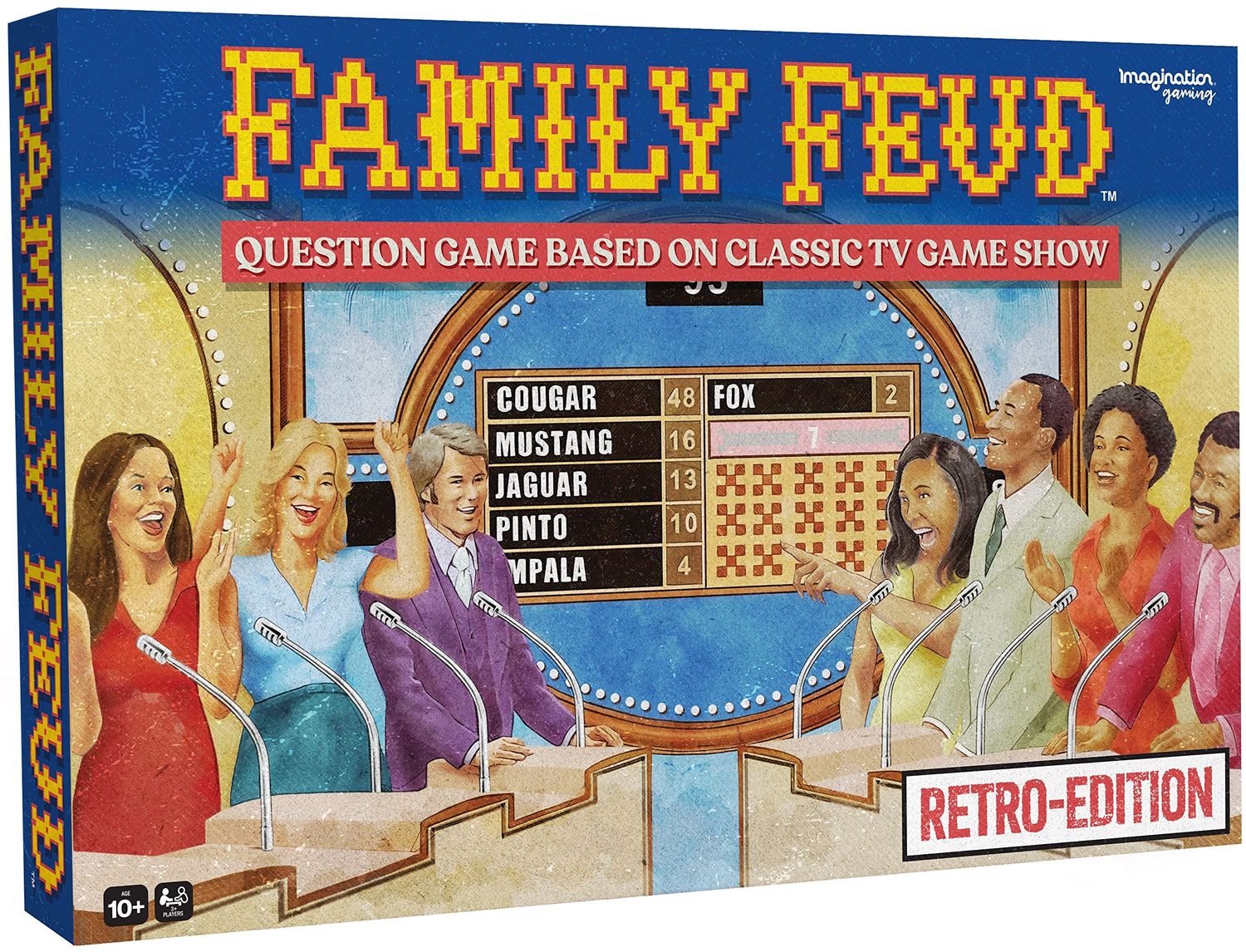 Family Feud Retro