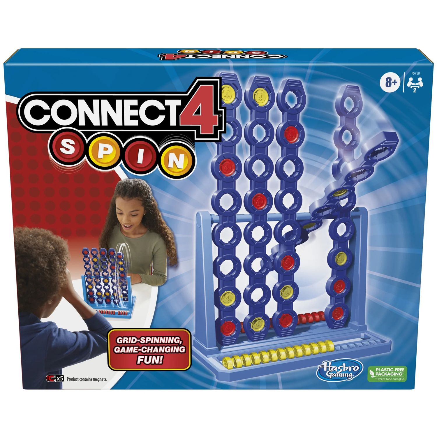 Bean 4 Corner Spinner