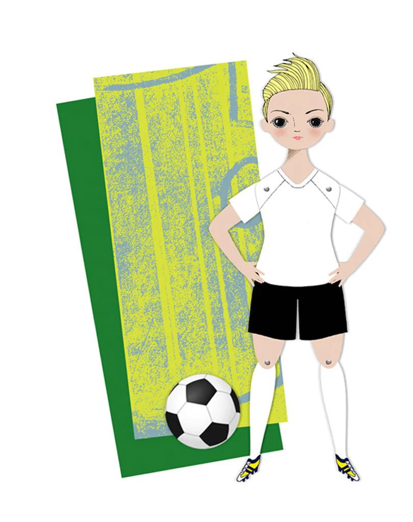 ELLA PAPER DOLL