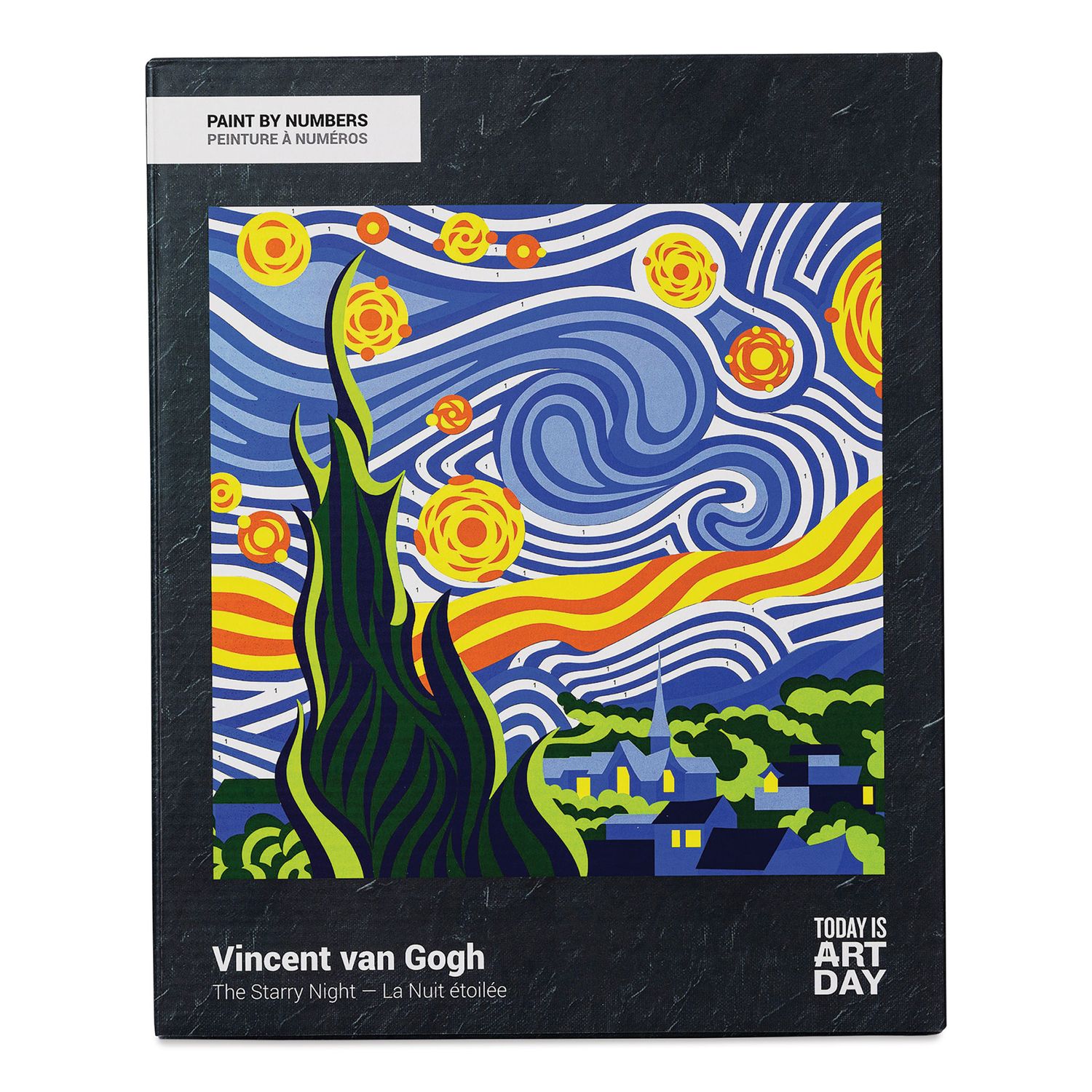 Paint by Number Van Gogh