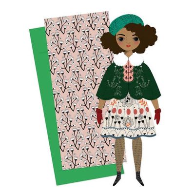 NOELLE PAPER DOLL