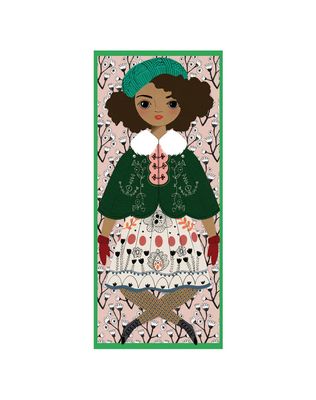 NOELLE PAPER DOLL