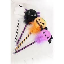 Halloween Theme Plush Pen Set