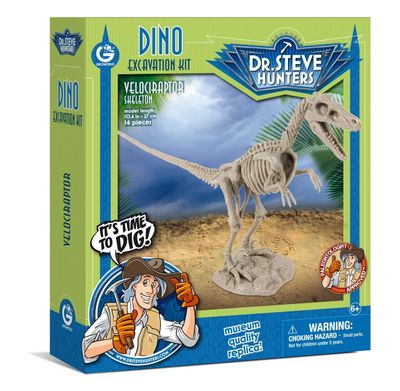 Dino Excavation Kit Velociraptor
