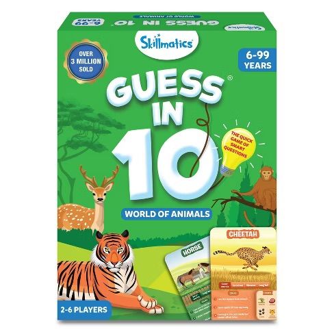 Guess in 10 - World of Animals
