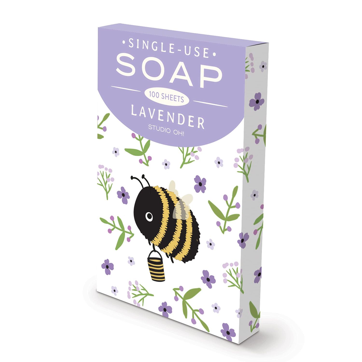 Single Use Soap Lavender