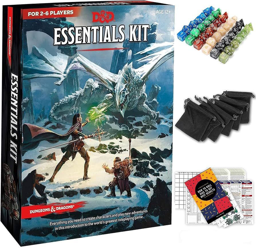 Dungeons &amp; Dragons RPG: Essential Kit