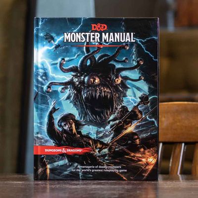 Dungeons and Dragons RPG Monster Manual hardcover