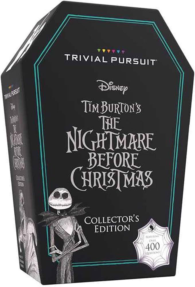 Trivial Pursuit Disney The Nightmare Before Christmas