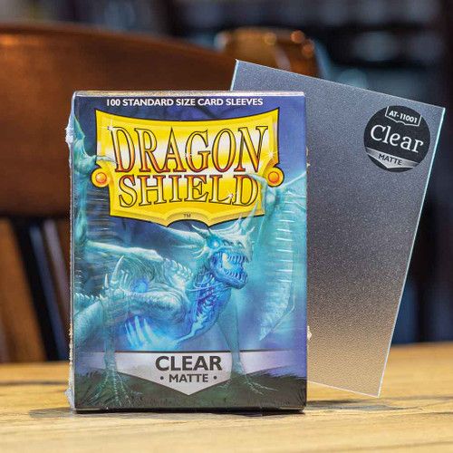Dragon Shields Matte Clear