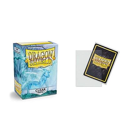 Dragon Shields Matte Clear