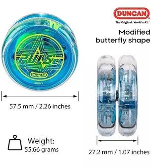 Duncan Pulse Yo-Yo