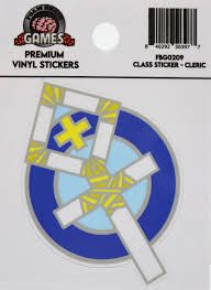 Class Sticker-Cleric